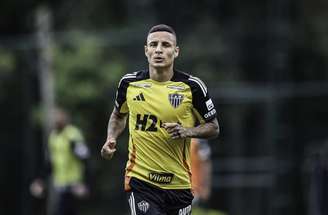 Natanael também ficou no banco diante do Cienciano, pela Sul- Americana – Pedro Souza / Atlético