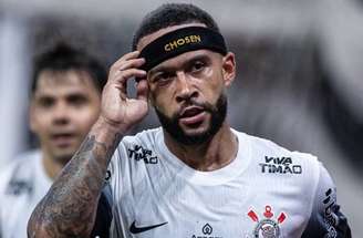Jhony Inácio/Ag. Paulistão - Legenda: Depay será desfalque do Corinthians contra o América de Cali