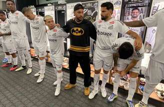 Neymar em uma rede social –