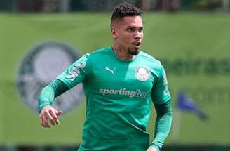 César Greco/ Palmeiras - Legenda: Paulinho está perto de estrear pelo Palmeiras
