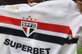 São Paulo renovou com a Superbet até 2030 (Photo by Paulo Pinto)
