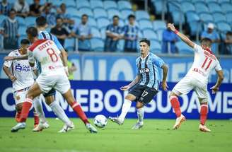 Lucas Uebel / Gremio - Legenda: Dodi entrou no segundo tempo da vitória sobre o Atlético Grau
