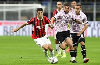 Udinese treina firme para enfrentar o Milan em casa –