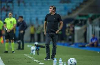 Pedro Souza / Atletico MG - Legenda: Cuca em ação pelo Atlético