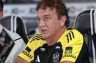 Divulgação / Atlético MG - Legenda: Cuca, técnico do Atlético Mineiro