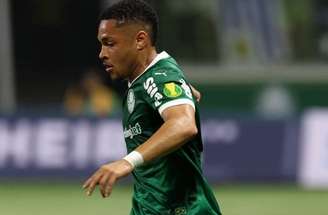 Cesar Greco/Palmeiras - Legenda: Vitor Roque pelo Palmeiras