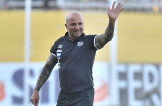 Ivan Storti/Santos FC - Legenda: Sampaoli foi vice-campeão brasileiro pelo Santos em 2019