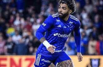 Gustavo Aleixo/Cruzeiro - Legenda: Gabigol pelo Cruzeiro