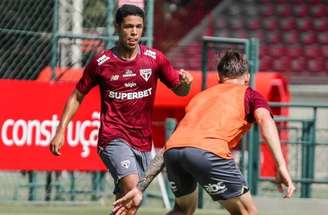 Erico Leonan / São Paulo FC - Legenda: São Paulo se reapresentou nesta sexta-feira visando ao jogo contra o Santos