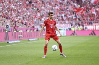 Maja Hitij / Getty Images - Legenda: Vice de futebol descartou Inter como possível destino de Thomas Müller depois de saída do Bayern de Munique