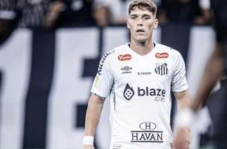 Raul Baretta / Santos FC - Legenda: Rollheiser tem sete jogos e ainda busca primeiro gol pelo Santos