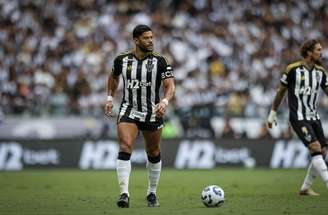 Pedro Souza / Atlético - Legenda: Hulk, atacante do Atlético Mineiro