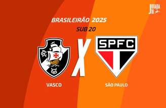 Léo Jacó (esq.) e Samuel comemoram gol em goleada do Vasco sobre o Artsul –