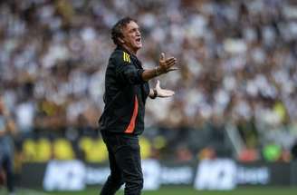 Pedro Souza / Atletico MG - Legenda: Cuca, técnico do Atlético Mineiro