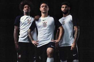 Nova camisa do Corinthians tem referência ao primeiro título mundial, conquistado em 2000 –