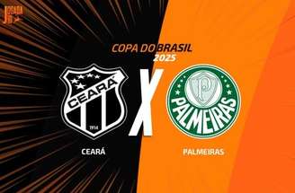 Ceará aposta no mando de campo para abrir vantagem contra o Palmeiras –