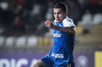 Gustavo Aleixo/Cruzeiro - Legenda: Dudu está com os dias contados no Cruzeiro
