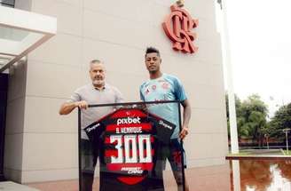 Luiz Araújo tem 100 jogos pelo Rubro-Negro –
