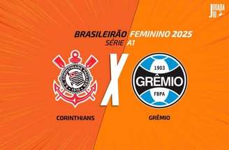 Corinthians e Grêmio precisam da vitória no Brasileiro Feminino –