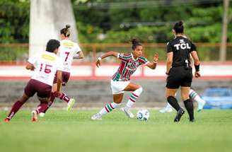 MARINA GARCIA / FLUMINENSE F.C. - Legenda: Fluminense e Ferroviária pelo Brasileiro Feminino