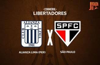 São Paulo e Alianza Lima se enfrentam nesta terça-feira (06/5) –