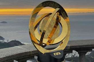 Troféu do Mundial de Clubes da Fifa, disputado nos Estados Unidos –