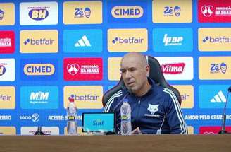 Reprodução - Legenda: Leonardo Jardim, técnico do Cruzeiro