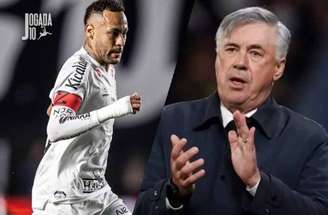 Carlo Ancelotti é o novo técnico da Seleção Brasileira – Divulgação/Real Madrid