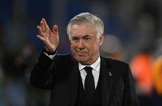 Denis Doyle/Getty Images - Legenda: Carlo Ancelotti, técnico da Seleção Brasileira
