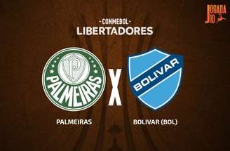 – Palmeiras e Bolívar se enfrentam no Allianz Parque, pela Libertadores –