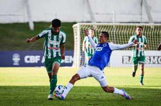 Divulgação / Juventude - Legenda: Juventude e Cruzeiro pelo Brasileiro Sub-20