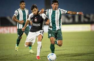 Divulgação/Conmebol - Legenda: Corinthians vence o Racing por 1 a 0