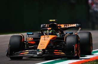 Lando Norris lidera última sessão de treino em Imola