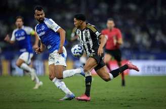 O Atlético enfrentou o Cruzeiro neste domingo, 18/5, no clássico mineiro, pela 9ª rodada do Brasileirão. Veja como o Jogada10 avaliou a performance dos atleticanos neste duelo que terminou 0 a 0. Foto: Pedro Souza / Atlético