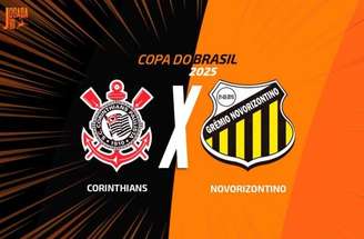 Corinthians e Novorizontino brigam por uma vaga nas oitavas da Copa do Brasil –