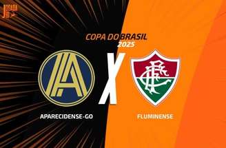 Aparecidense, de Goiás, quer surpreender o Fluminense e ficar com a vaga  –