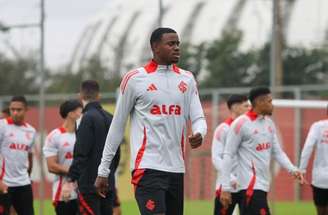 Foto Ricardo Duarte/Internacional - Legenda: Próximo três jogos definirão a situação do Internacional na Copa do Brasil e Libertadores