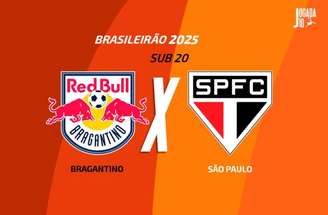 RB Bragantino quer se manter no G-8 do Brasileirão Sub-20 –