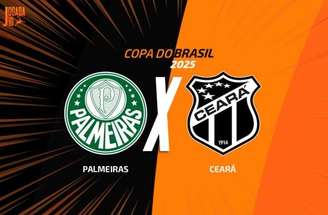 Palmeiras e Ceará duelam por uma vaga nas oitavas de final da Copa do Brasil –