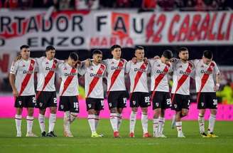 River Plate está fora da disputa pelo título do Apertura na Argentina –
