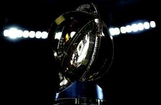 Vitor Silva/Botafogo. - Legenda: Troféu do Mundial de Clubes