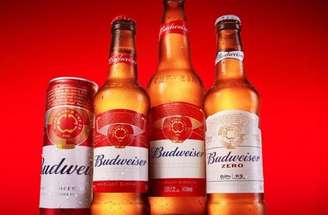 Divulgação - Legenda: Embalagem da Budweiser para Mundial de Clubes