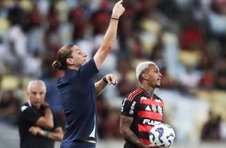 Filipe Luís: após alcançar a vaga às oitavas na Copa do Brasil o foco total agora é o Palmeiras, pelo Brasileirão.