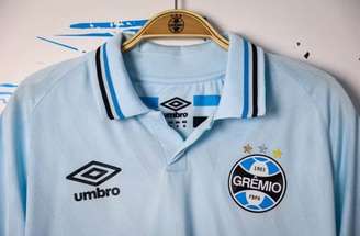 Novo uniforme 2 do Grêmio –