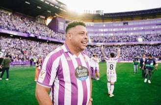 Ronaldo assinou acordo para vender sua participação no Valladolid.