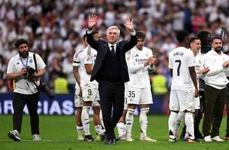 Ancelotti em sua despedida: ‘Jamais esquecerei cada dia que estive aqui’