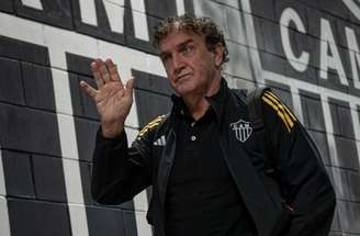 Pedro Souza / Atletico MG - Legenda: Cuca vem usando Rubens em muitas funções