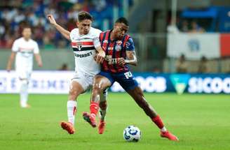 Fotos Rafael Rodrigues/EC Bahia - Legenda: Bahia x São Paulo