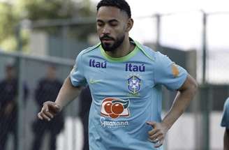 Rafael Ribeiro/CBF - Legenda: Matheus Cunha vai se apresentar ao United após os compromissos da seleção brasileira