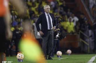 Rafael Ribeiro / CBF - Legenda: Carlo Ancelotti, técnico da Seleção Brasileira